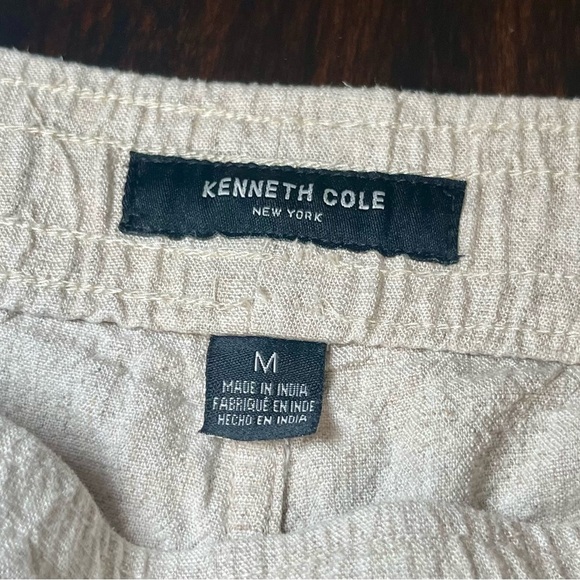 Kenneth Cole Women Cream Cargo Shorts Lightweight Cotton - Picture 3 of 8